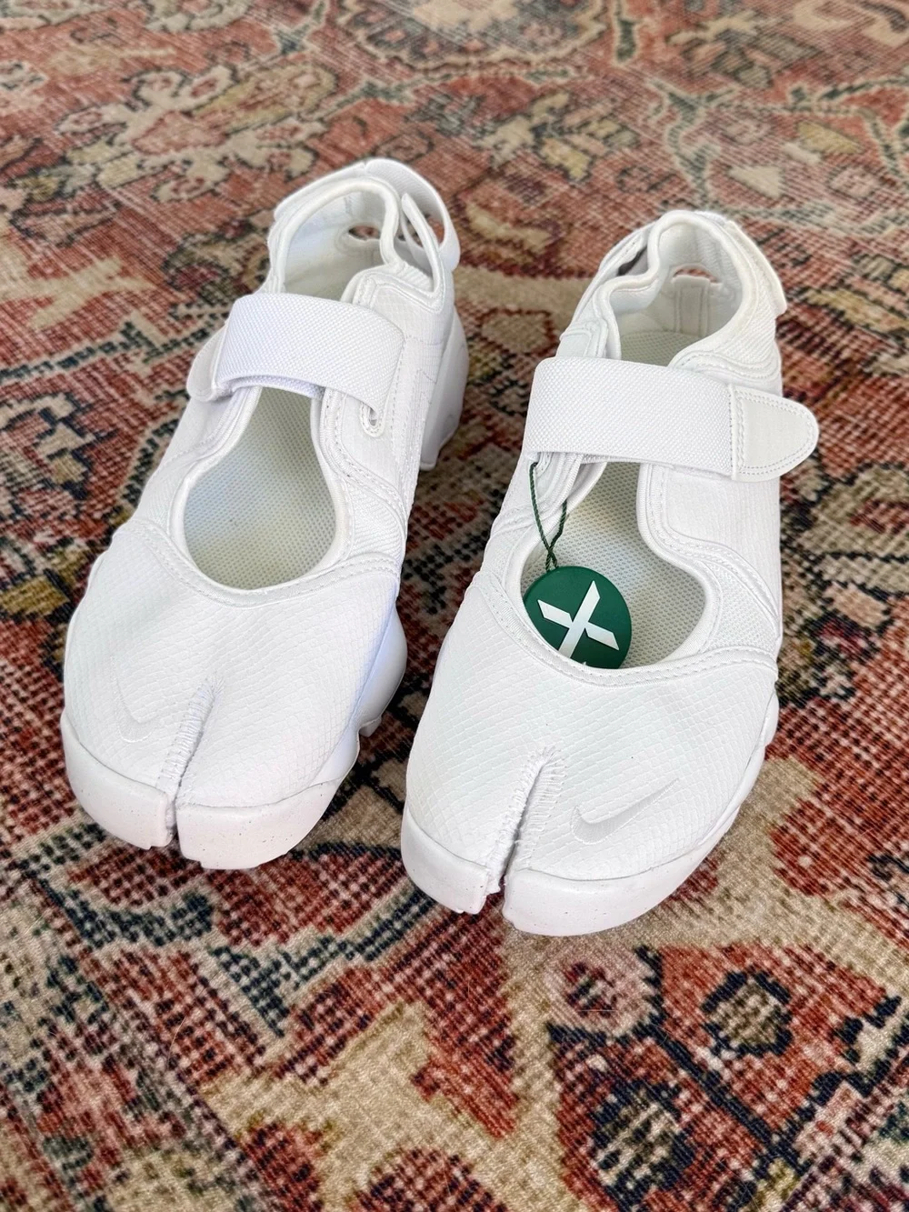 Nike Air Rift Breathe White Pure Platinum - Picture 2 of 10